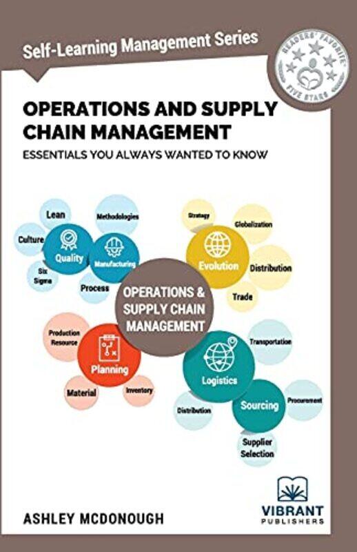 

Operations and Supply Chain Management Essentials You Always Wanted to Know (Self-Learning Managemen , Paperback by Publishers, Vibrant