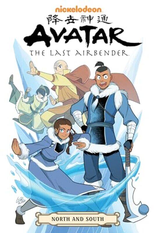 

Avatar The Last Airbender North and South Omnibus by Gene Luen YangGurihiru-Paperback