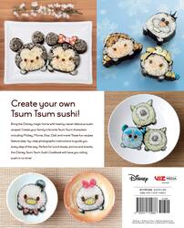 Disney Tsum Tsum Sushi Cookbook, Paperback Book, By: Emi Tsuneoka