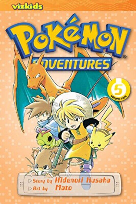 

Pokemon Adventures Red and Blue Vol 5 by Hidenori Kusaka-Paperback