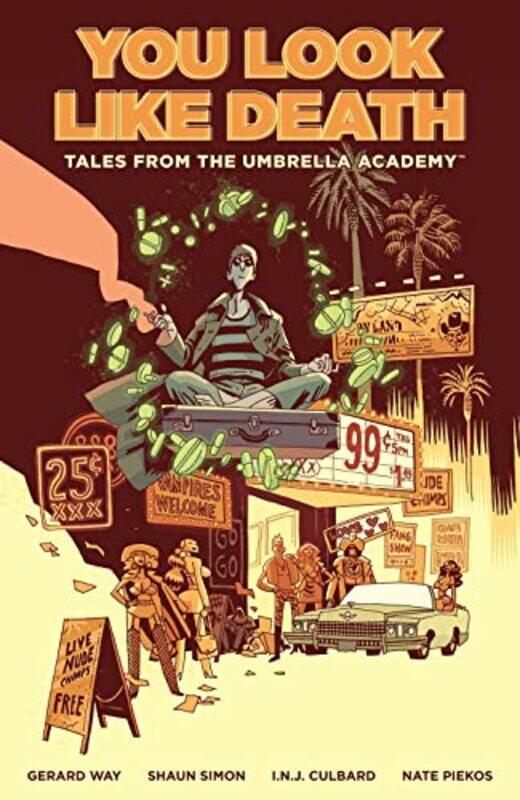 

Tales From The Umbrella Academy You Look Like Death Vol 1 by Way, Gerard - Simon, Shaun-Paperback