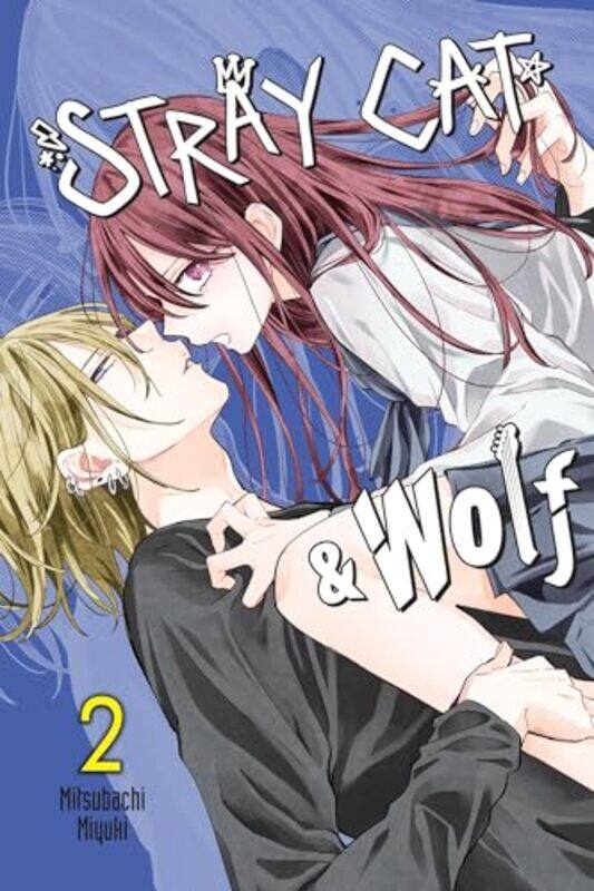 

Stray Cat and Wolf Vol 2 by Mitsubachi Miyuki-Paperback