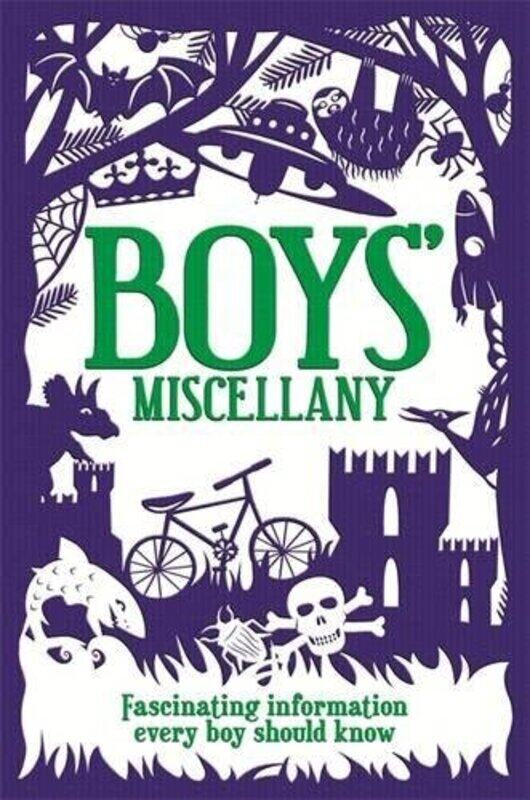 

BOYS MISCELLANY, Hardcover Book, By: MARTIN OLIVER