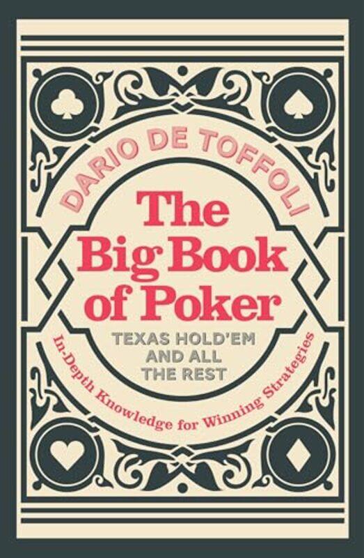 

The Big Book Of Poker by Dario De Toffoli-Paperback