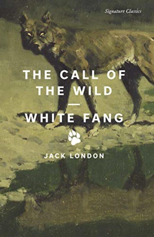 

The Call of the Wild and White Fang by Jack London-Paperback