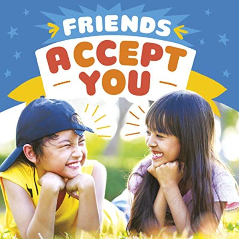 

Friends Accept You by Megan Borgert-Spaniol-Hardcover