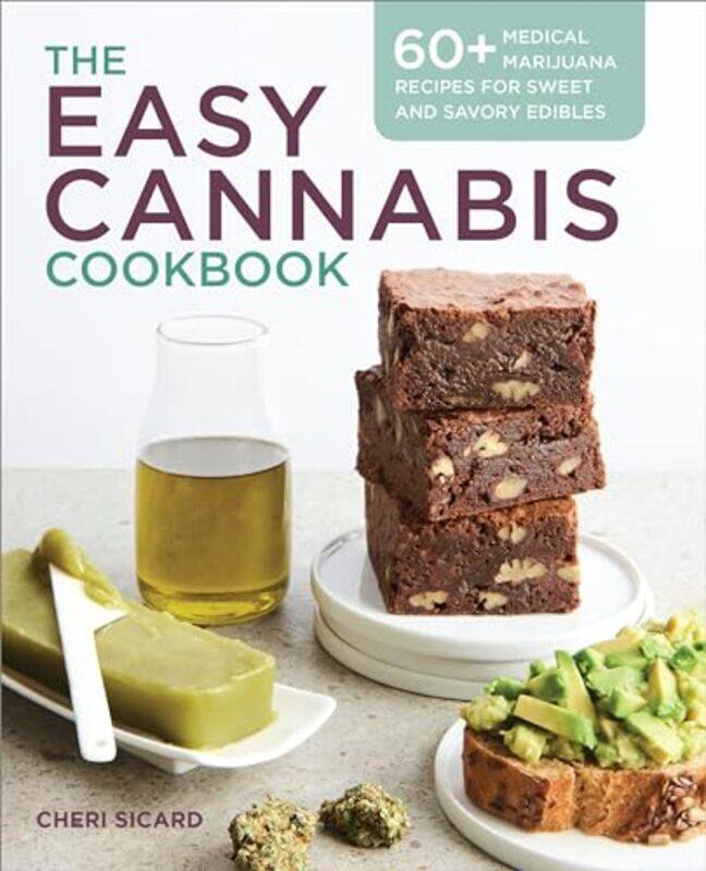 

Easy Cannabis Cookbk By Sicard Cheri - Paperback