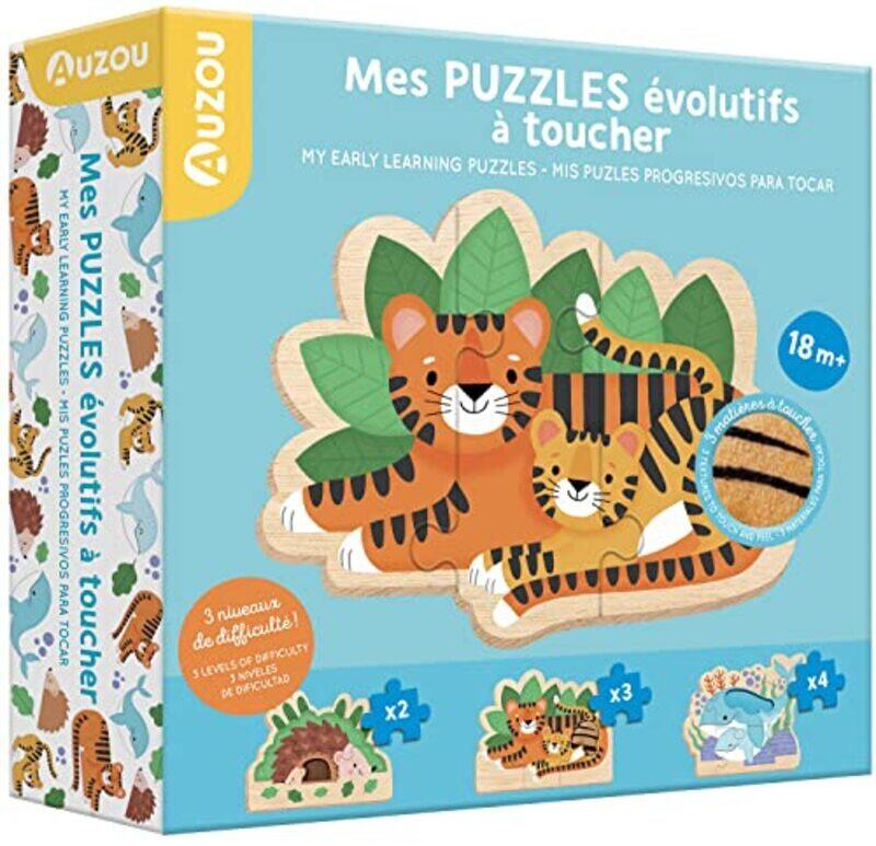 

Mes Puzzles Evolutifs A Toucher Ne By Passchier Andy - Paperback