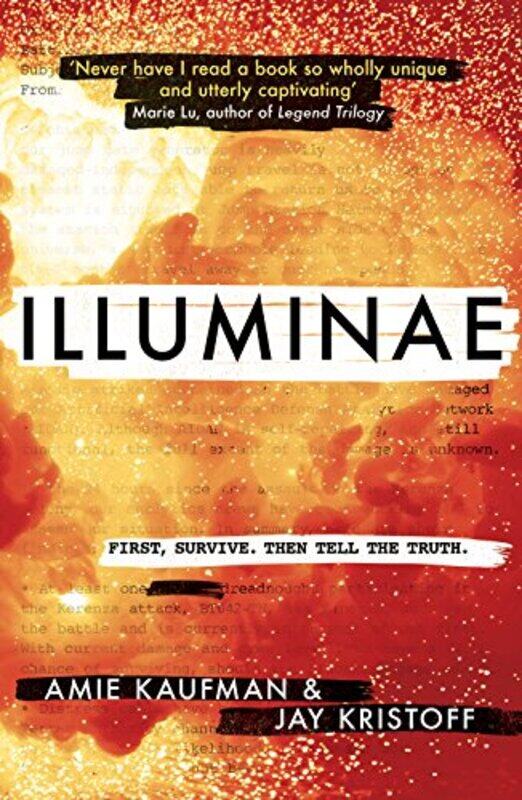 

Illuminae by Jay KristoffAmie Kaufman-Paperback