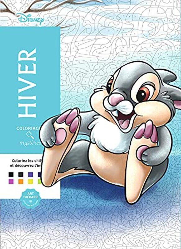 

COLORIAGES MYSTERES DISNEY HIVER,Paperback by KARAM ALEXANDRE