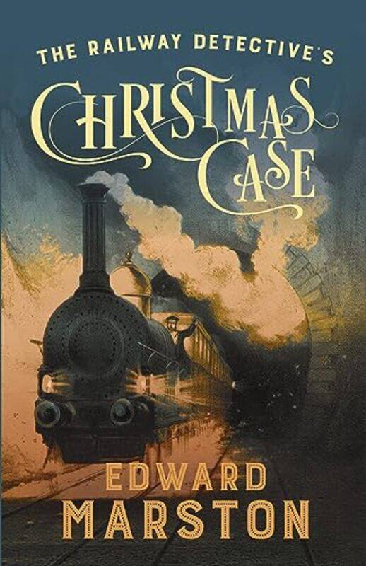 

The Railway Detectives Christmas Case by Edward Marston-Paperback