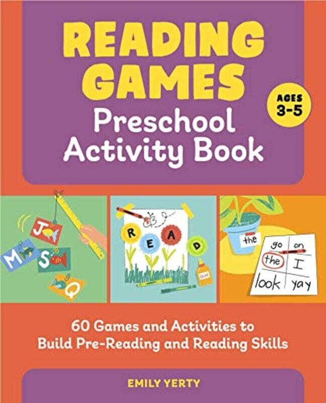 

Reading Games Preschool Activity Bk By Yerty Emily - Paperback