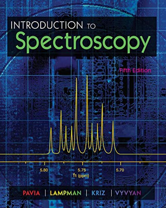 Introduction to Spectroscopy by Sally SprayMark Ruffle-Paperback