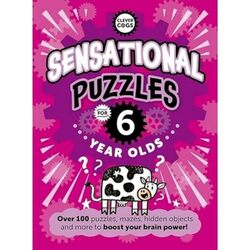 Sensational Puzzles For Six Year Olds by Noodle JuiceJake McDonald-Paperback