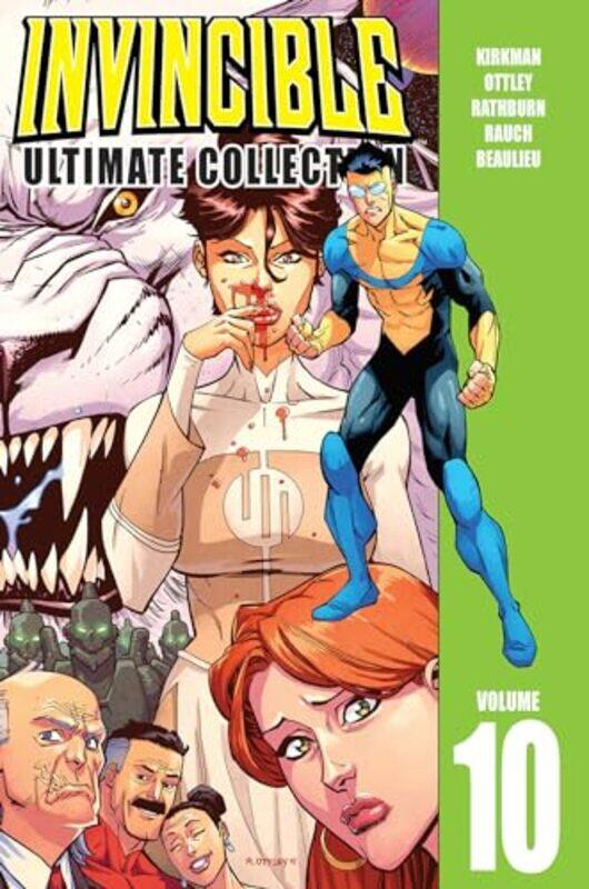 

Invincible The Ultimate Collection Volume 10 by Robert Kirkman-Hardcover