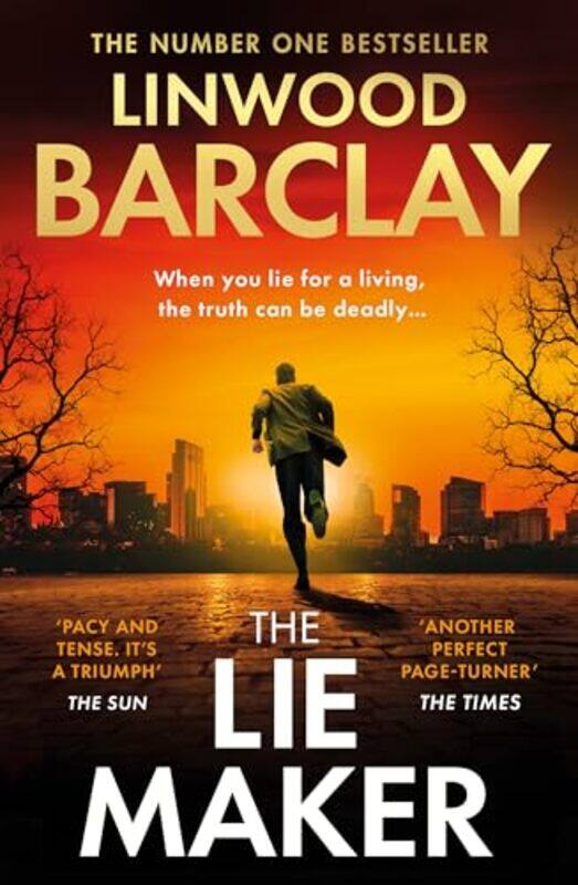 

The Lie Maker by Linwood Barclay-Paperback