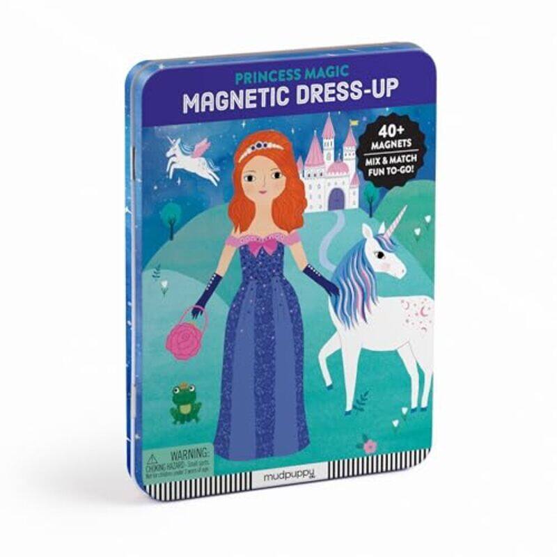 

Magnet Tin Figure Princess Magnetic by Mudpuppy, Rebecca Jones Paperback