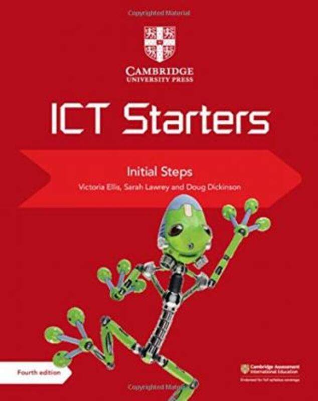 

Cambridge ICT Starters Initial Steps.paperback,By :Ellis, Victoria - Lawrey, Sarah - Dickinson, Doug