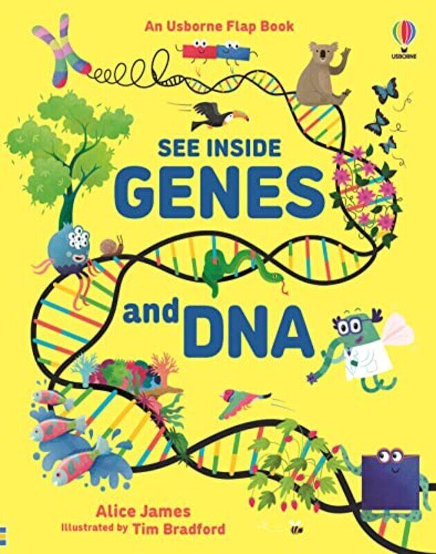 

See Inside Genes And Dna , Paperback by Alice James