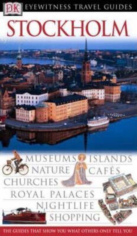 

^(R)Stockholm (Eyewitness Travel Guides).paperback,By :Kaj Sandell