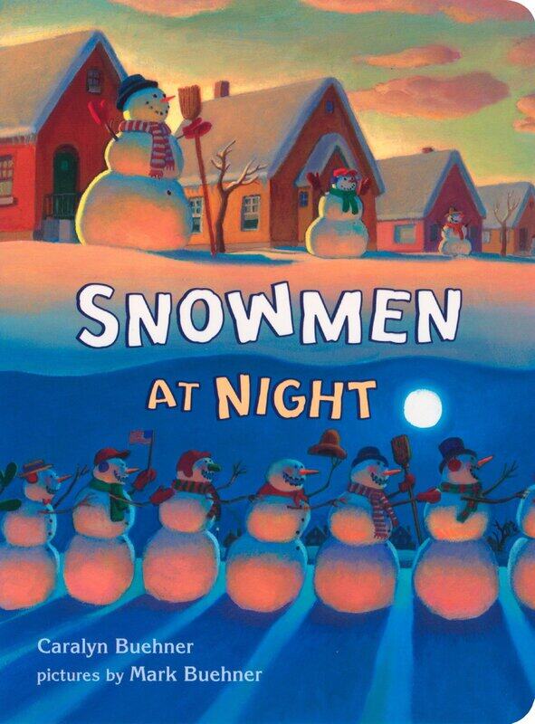 

Snowmen at Night, Board Book, By: Caralyn Buehner
