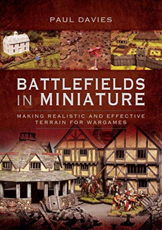 

Battlefields in Miniature by Davies, Paul-Paperback