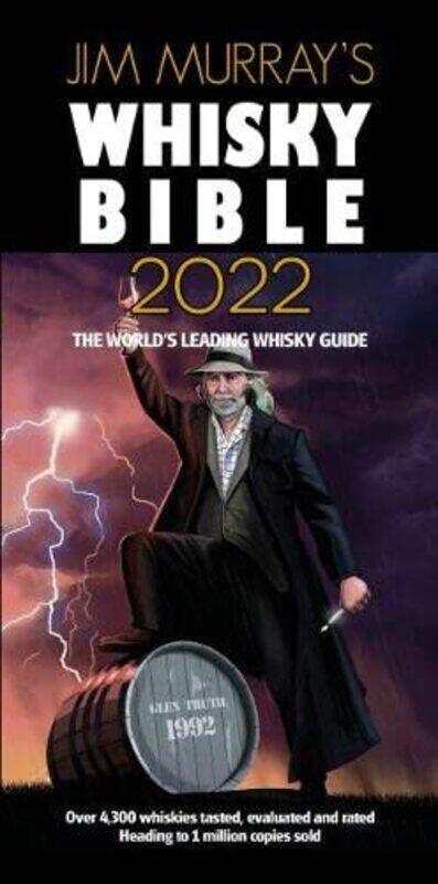 

Jim Murrays Whisky Bible 2022: Rest of World Edition,Paperback by Murray, Jim