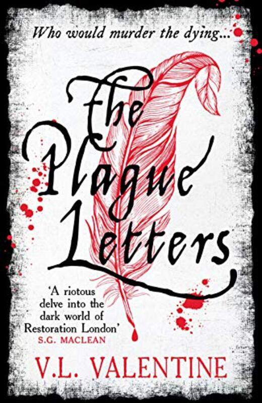 

The Plague Letters by VL Valentine-Hardcover