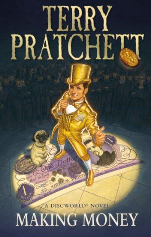 

Making Money by Terry Pratchett-Paperback