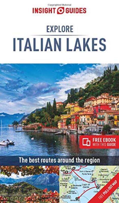 

Insight Guides Explore Italian Lakes Travel Guide with Free eBook by Insight Guides Travel Guide-Paperback