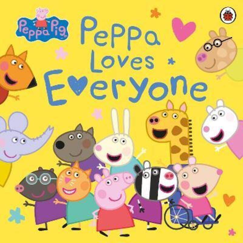 

Peppa Pig: Peppa Loves Everyone.paperback,By :Peppa Pig