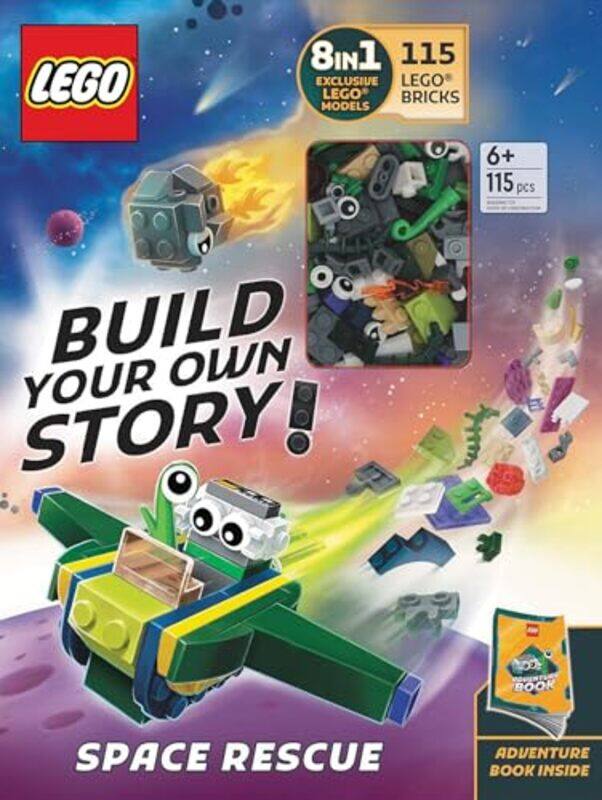 

Lego Bks Build Your Own Story Space Resc By Ameet Sp Z O O - Hardcover