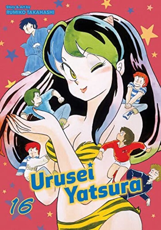 Urusei Yatsura, Vol. 16 , Paperback by Rumiko Takahashi