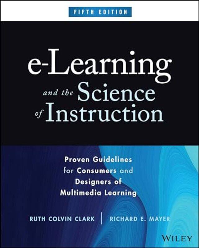 

eLearning and the Science of Instruction by Linda Elovitz MarshallLisa Anchin-Hardcover