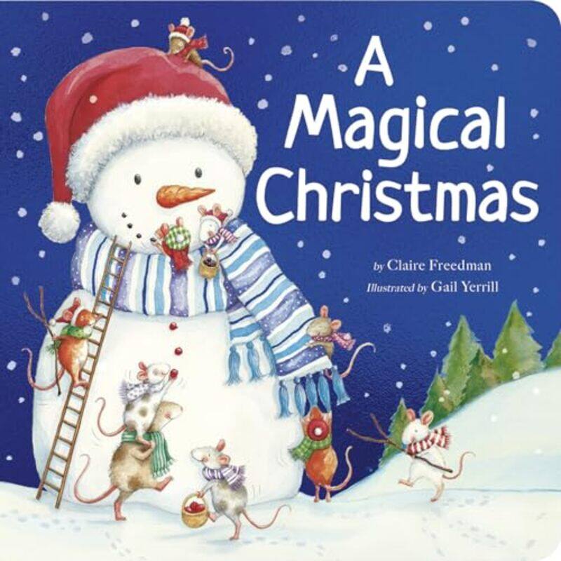 

Magical Christmas By Freedman Claire - Hardcover