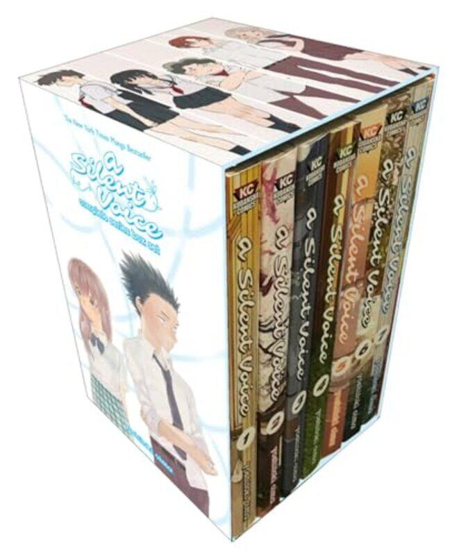 

Bx-Silent Voice Comp Series Box Set By Oima Yoshitoki - Paperback