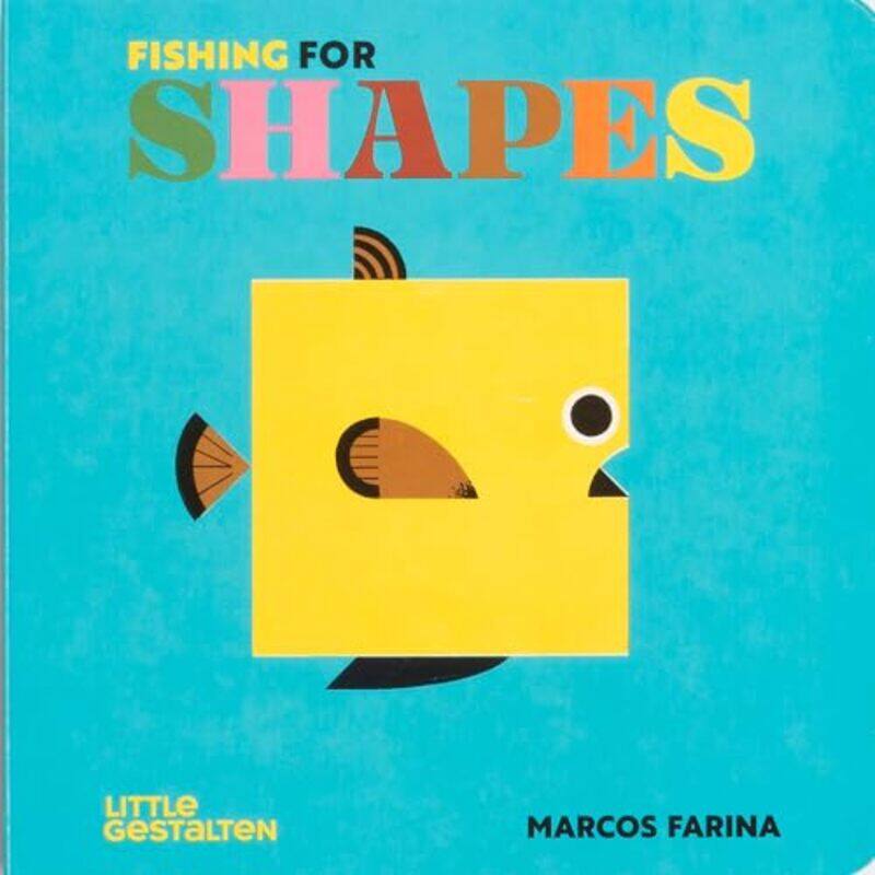

Fishing For Shapes By Little Gestalten - Hardcover