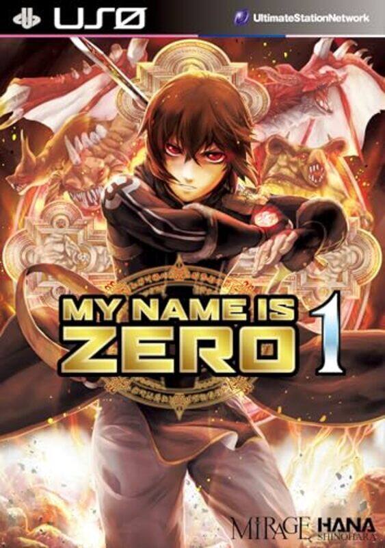 

My Name Is Zero Vol 1 by Hana Shinohara-Paperback