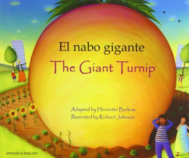 

The Giant Turnip EnglishSpanish by Pema Chodron-Paperback