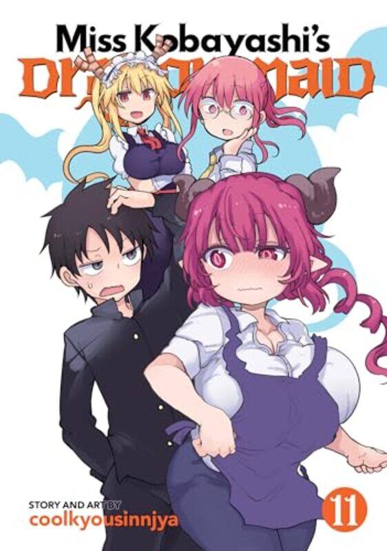 

Miss Kobayashis Dragon Maid V11 By V11 - Paperback