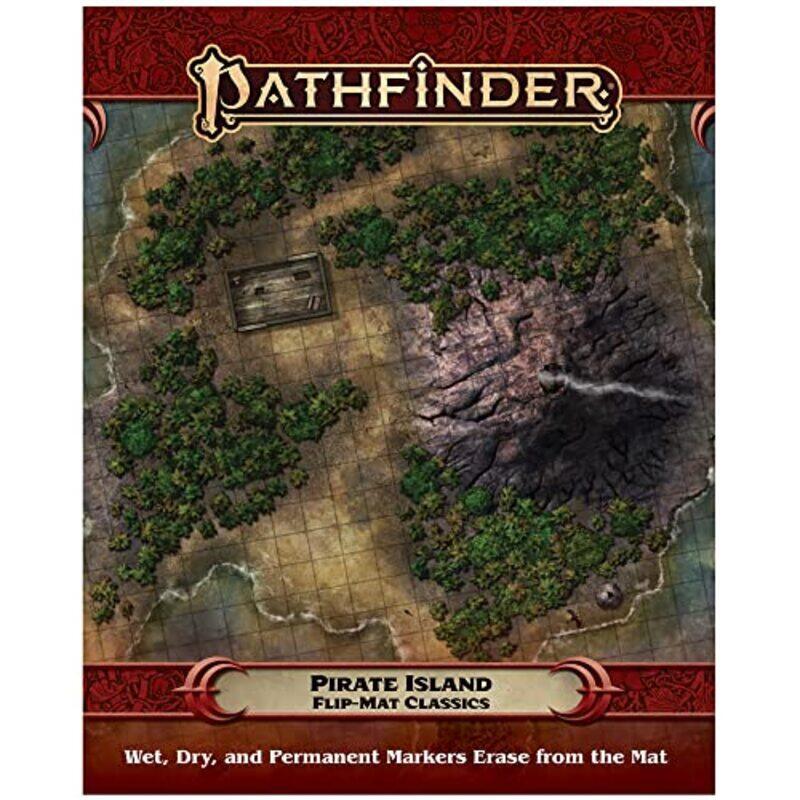 

Pathfinder Flip-Mat Classics: Pirate Island , Paperback by Stephen Radney-MacFarland