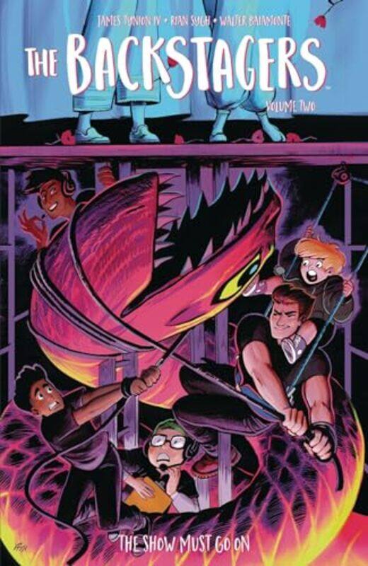 

The Backstagers Vol 2 by James Tynion IVRian Sygh-Paperback