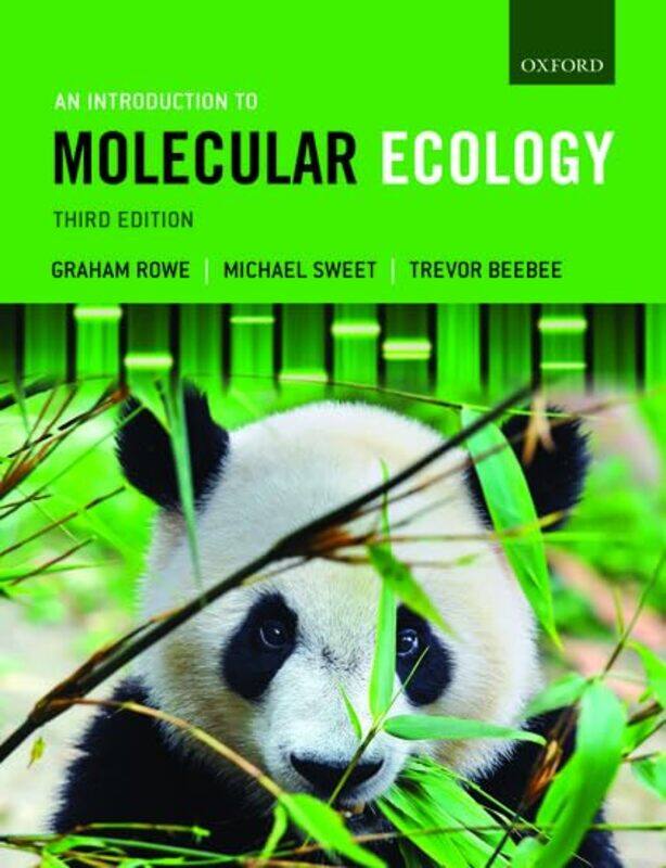 

An Introduction to Molecular Ecology by Raveendra Shankaranarayana UbaradkaNishkarsh GuptaPrasanna Udupi BidkarDebendra Kumar TripathyAnju Gupta-Paper