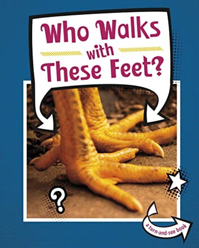 

Who Walks With These Feet-Paperback