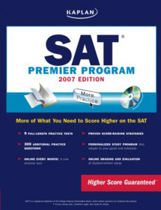 Kaplan SAT: Premier Program, Mixed Media Product, By: Kaplan