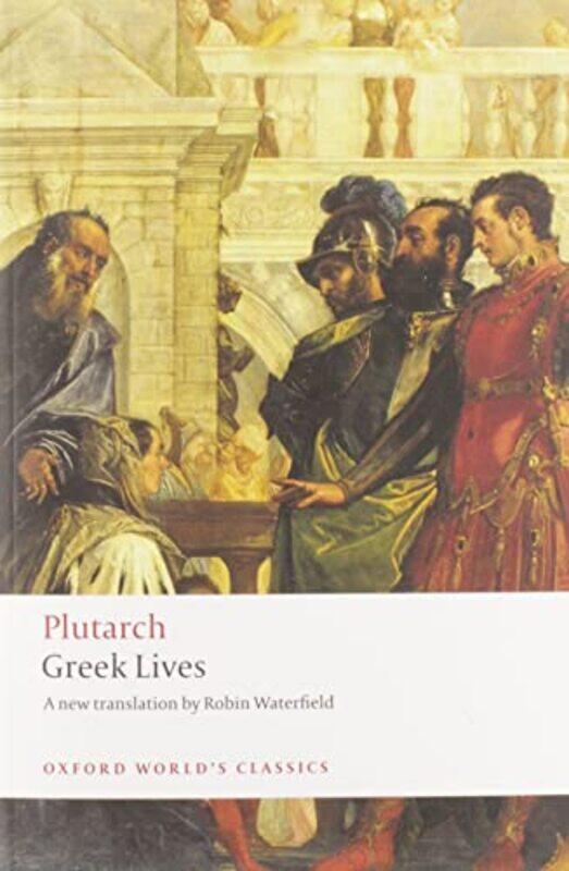 

Greek Lives by PlutarchPhilip A Falk Professor in the Humanities, Falk Professor in the Humanities, University of North Carolina at Chapel Hill Stadte