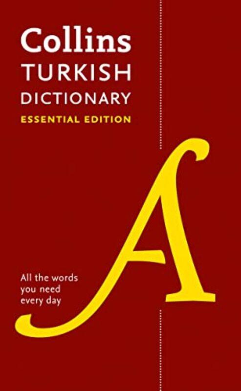 

Turkish Essential Dictionary by Ruth Owen-Paperback