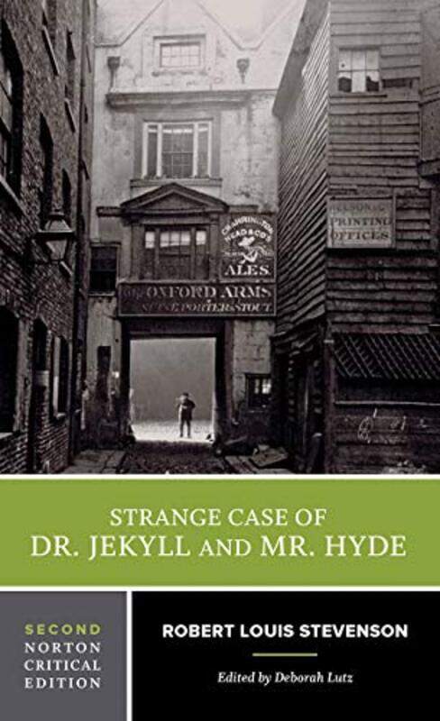 

Strange Case of Dr Jekyll and Mr Hyde by Robert Louis StevensonDeborah University of Louisville Lutz-Paperback