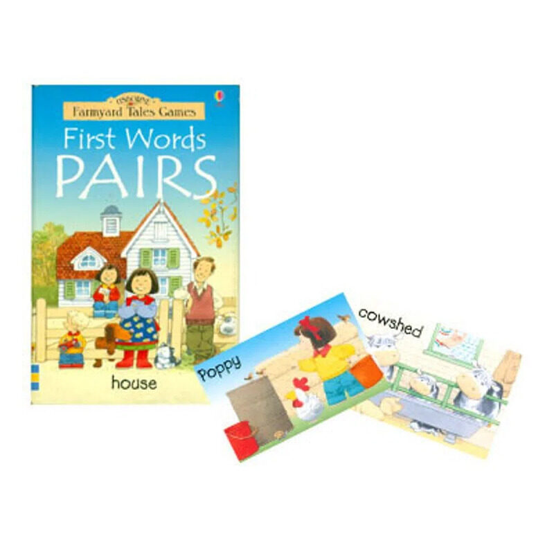 

Pairs Flashcards (Farmyard Tales Card Games), Hardcover Book, By: Varios Autores