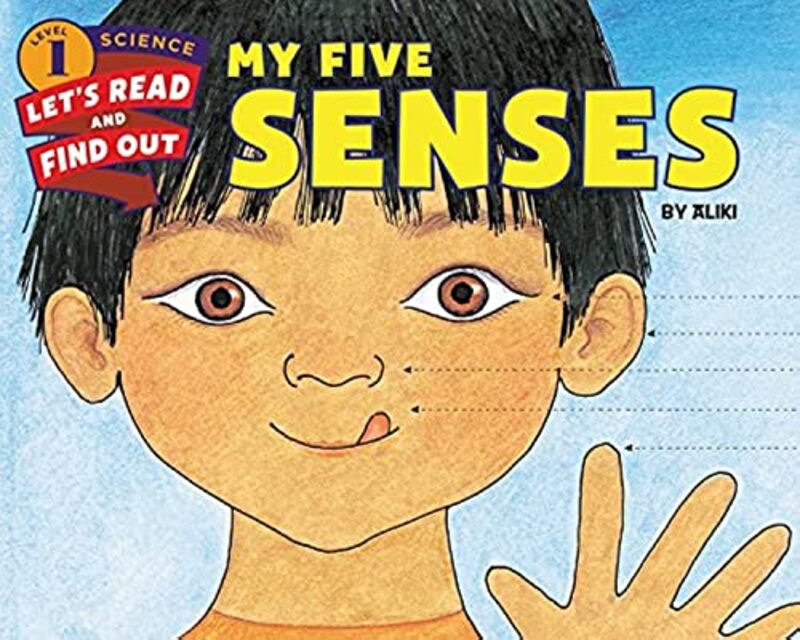 

My Five Senses (Lets-Read-and-Find-Out Science 1) , Paperback by Aliki